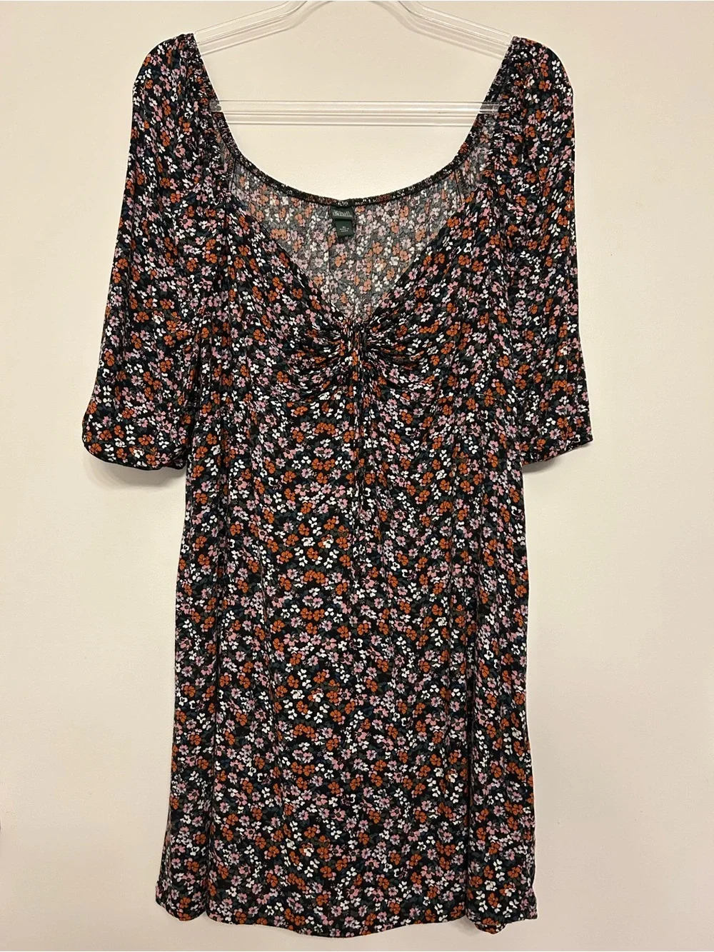 wild fable Cottagecore-inspired look mini dress is a size XL - Picture 3 of 7